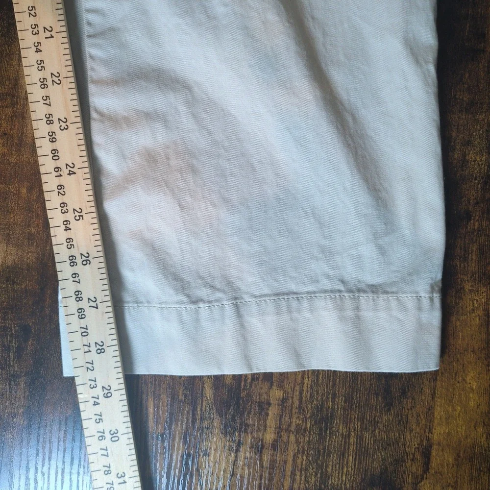 Polo Ralph Lauren Stretch Classic Fit Chino Pants Khaki Tan 38x30 Mens